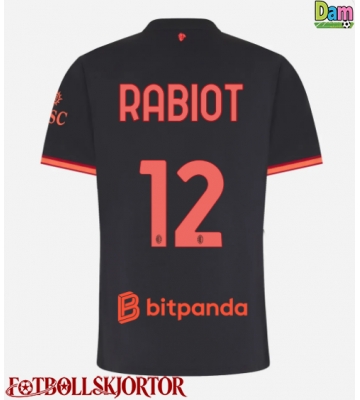 AC Milan Adrien Rabiot #12 Tredjetröja Dam 2026-27 Kortärmad